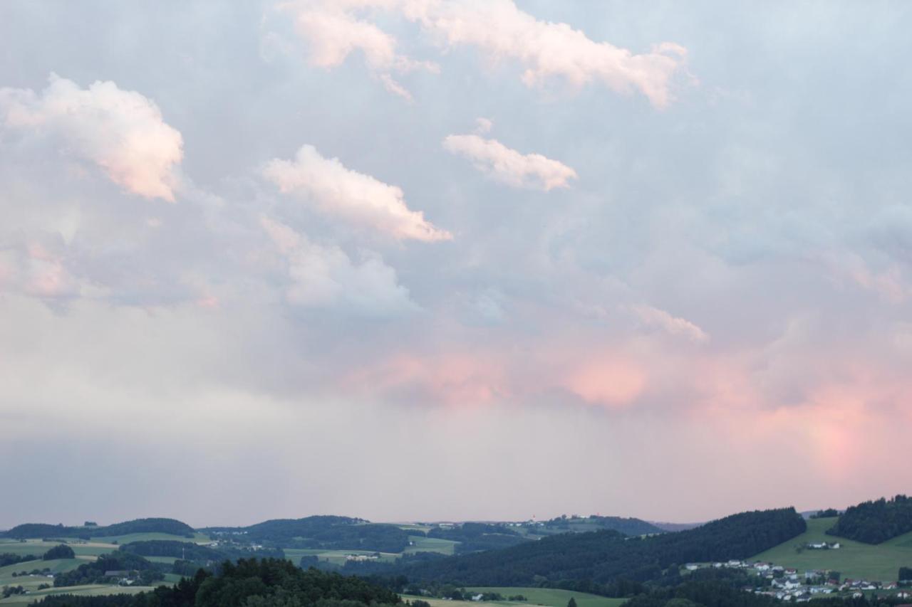Ferienwohnung Im Muehlviertler Panorama Vierseithof Lembach im Mühlkreis Zewnętrze zdjęcie